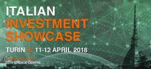 Italian Investment Showcase Turin 11-12 April 2018